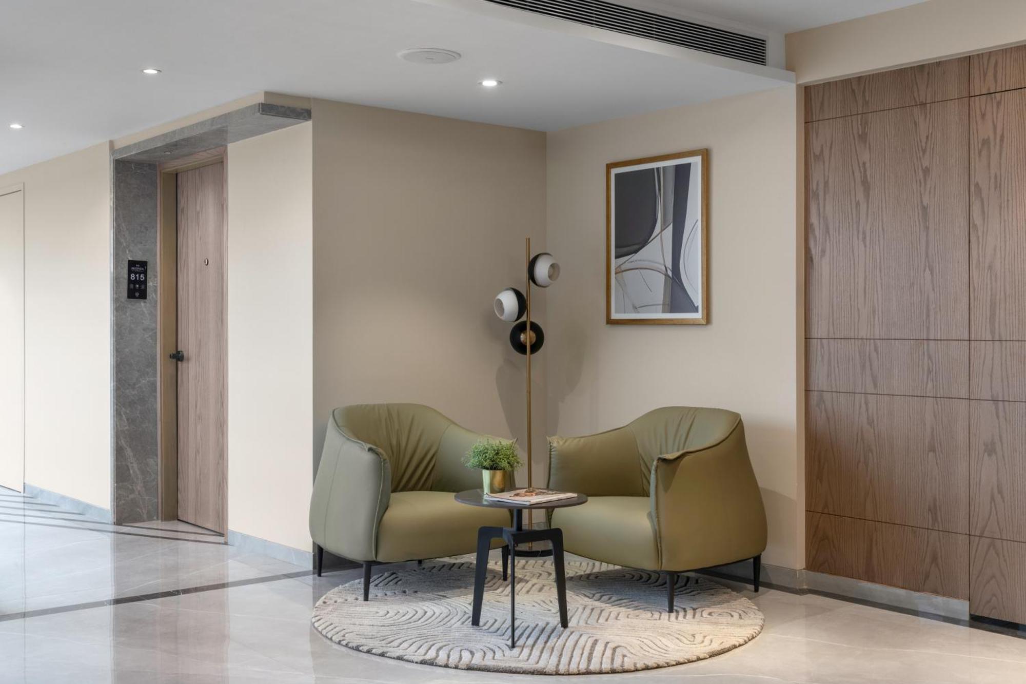The Regenza By Tunga Hotel Nova Bombaim Exterior foto