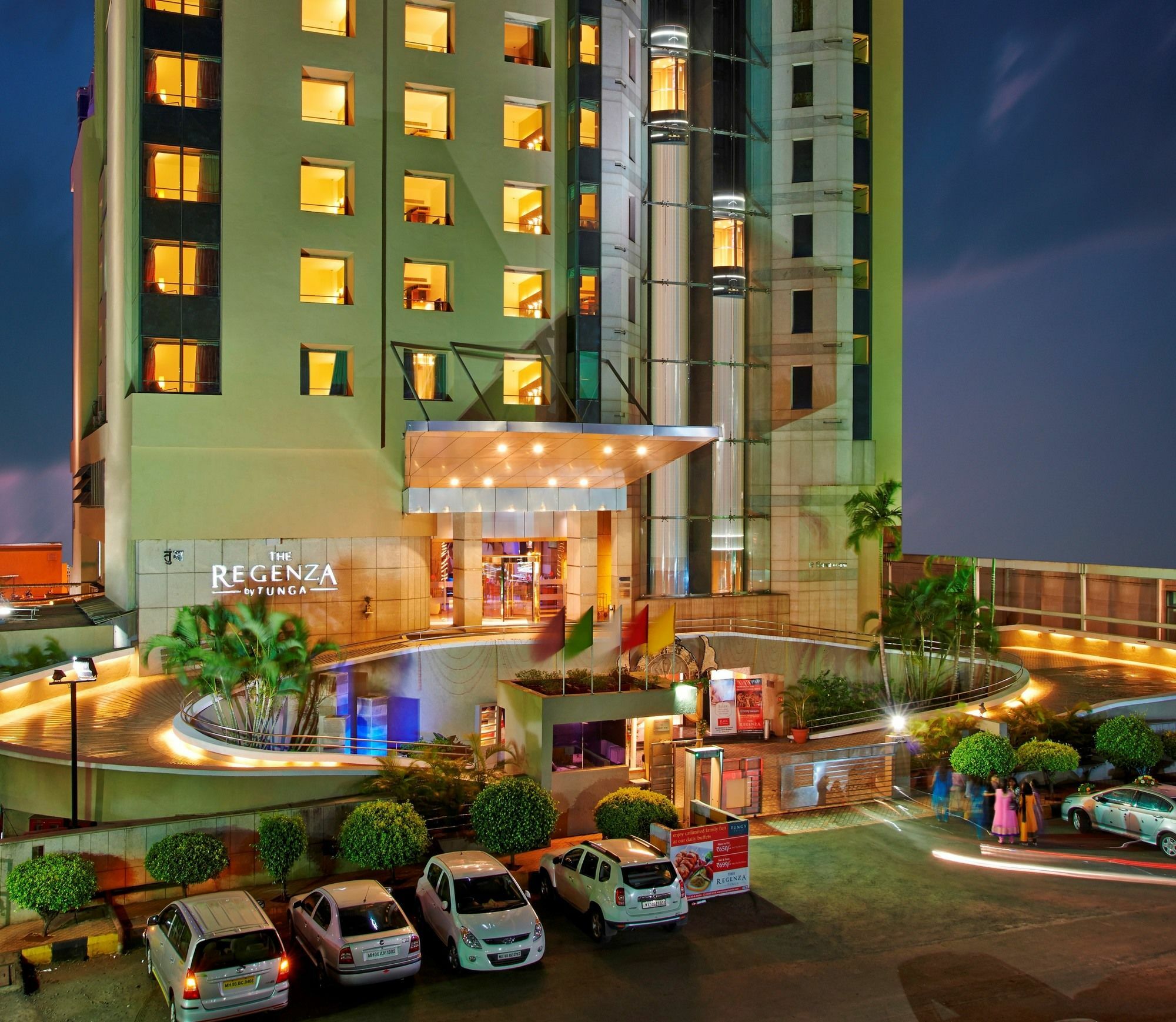 The Regenza By Tunga Hotel Nova Bombaim Exterior foto